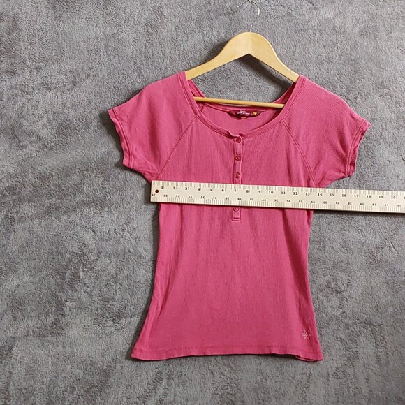 Vintage SO So Real So Right Pink Top Girl's Size 14 - Picture 4 of 5
